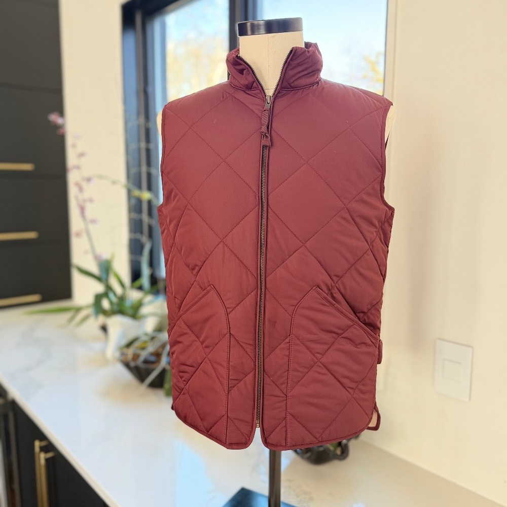 J Crew Tailored Vest